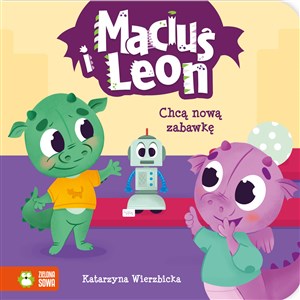 Picture of Maciuś i Leon chcą nową zabawkę