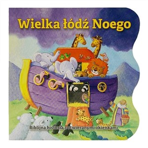 Picture of Wielka łódź Noego. Biblijna historia