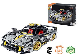 Obrazek Klocki techniczne Supercar 1:14 1237el