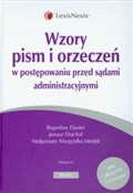 Polska książka : Wzory pism... - Bogusław Dauter, Drachal, Małgorzata Niezgódka-Medek