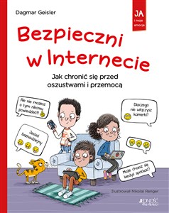 Obrazek Bezpieczni w Internecie Jak chronić się przed oszustwami i przemocą Ja i moje emocje