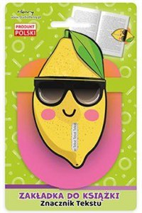 Obrazek Zakładka znacznik tekstu Cytryna