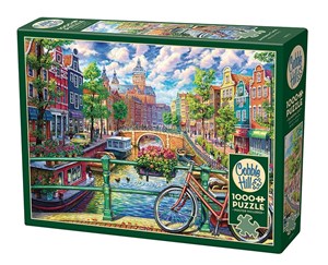 Picture of Puzzle 1000 Amsterdam, Niderlandy G3