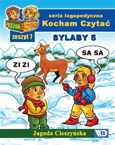 Picture of Kocham Czytać Zeszyt 7 Sylaby 5