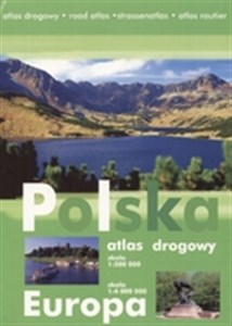 Picture of Polska Atlas samochodowy i mapa Europy 1:500 000 1: 4 000 000