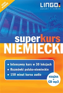 Picture of Niemiecki Superkurs Kurs + Rozmówki + Audiobook