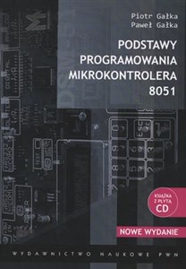 Picture of Podstawy programowania mikrokontrolera 8051 Książka z płytą CD