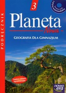 Obrazek Planeta Nowa 3 podręcznik + CD Gimnazjum