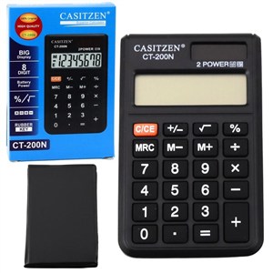 Obrazek Kalkulator kieszonkowy 8-cyfrowy