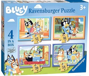 Picture of Puzzle 4w1 Bluey