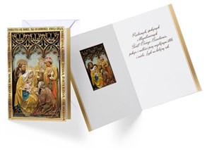 Obrazek Karnet B6 Boże Narodzenie