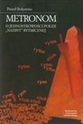 polish book : Metronom O... - Paweł Bukowiec