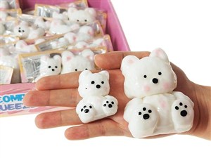 Obrazek Gnioteki żelowe misie 2szt