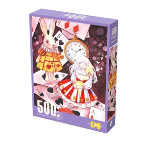 Picture of Puzzle 500 Alicja