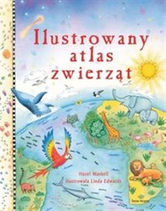 Obrazek Ilustrowany atlas zwierząt