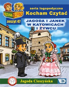 Picture of Kocham Czytać Zeszyt 47 Jagoda i Janek w Katowicach i Żywcu