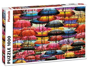 Obrazek Puzzle 1000 Parasolki