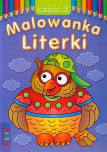 Picture of Literki część 3 Malowanka