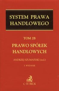 Picture of Prawo spółek handlowych Tom 2B