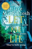 Let Me Lie... - Clare Mackintosh - Ksiegarnia w UK