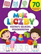 Moje liczb... - Monika Kalinowska, Krzysztof Wiśniewski -  Książka z wysyłką do UK