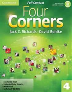 Picture of Four Corners Level 4 Full Contact with Self-study CD-ROM