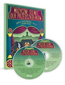 Picture of Muzyczne scenki dla przedszkolaków + 2 CD