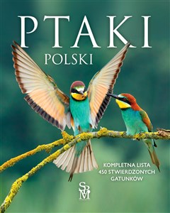 Picture of Ptaki Polski Kompletna lista 450 stwierdzonych gatunków