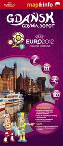 Picture of Gdańsk Gdynia Sopot Euro 2012 mapa i miniprzewodnik