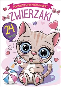 Picture of Fantastyczne kolorowanki. Zwierzaki