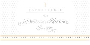 Picture of Zaproszenie Komunia (10szt)