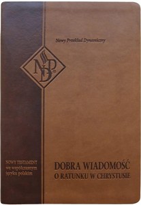Obrazek Nowy Testament NPD, brązowa, bez paginatorów