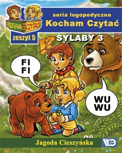 Picture of Kocham Czytać Zeszyt 5 Sylaby 3