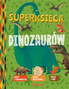 Obrazek Superksięga dinozaurów