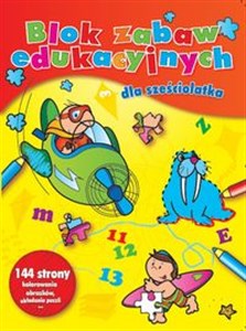 Picture of Blok Zabaw edukacyjnych dla sześciolatka
