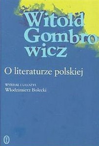 Picture of O literaturze polskiej