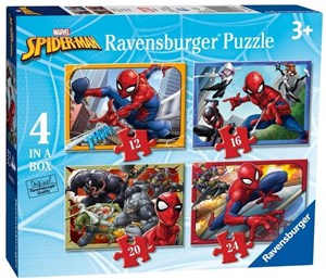 Picture of Puzzle 4w1 Spider-Man
