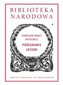 Książka : Pożegnanie... - Stanisław Ignacy Witkiewicz
