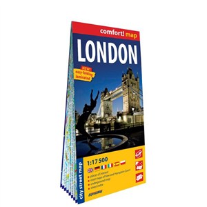 Picture of London laminowany plan miasta 1:17 500