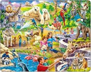 Picture of Puzzle 48 Zoo US30