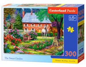 Obrazek Puzzle 300 The Sweet Garden