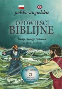 Obrazek Opowieści biblijne polsko-angielskie + CD