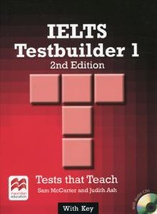 Picture of Ipelts 1 Testbuilder Tests that Teach with Key + CD