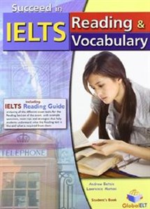 Picture of Succeed in IELTS Reading & Vocabulary Self-Study Edition