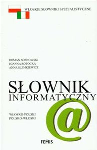 Picture of Słownik informatyczny włosko-polski polsko-włoski