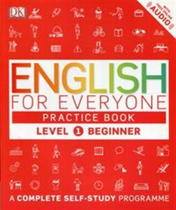 Picture of English for Everyone Practice Book Level 1 Beginner