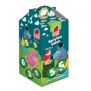 Picture of Gra Edukacyjna sprytne owce RK1010-05