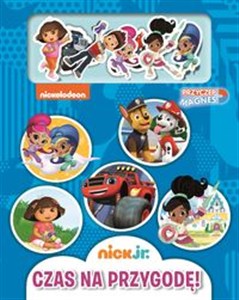 Obrazek Nick Jr Przyczep magnes Czas na przygodę
