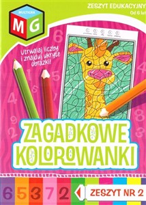 Obrazek Zagadkowe kolorowanki nr 2