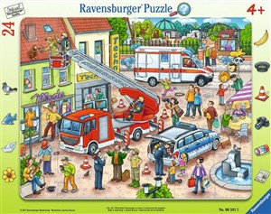 Obrazek Puzzle 2D 24 ramkowe Na ratunek zwierzakom 6581